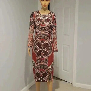 Etcetera midi dress 